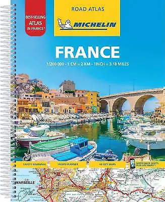 Michelin France Road Atlas Michelin Road Atlas Fra • £13.36