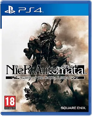 Nier Automata Rare Game Of The Yorha Edition Action Game Sony PS4 Playstation 4 • $85