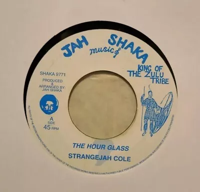 Jah Shaka Music 7  Vinyl Record - Strangejah Cole - The Hour Glass VG+  • £35