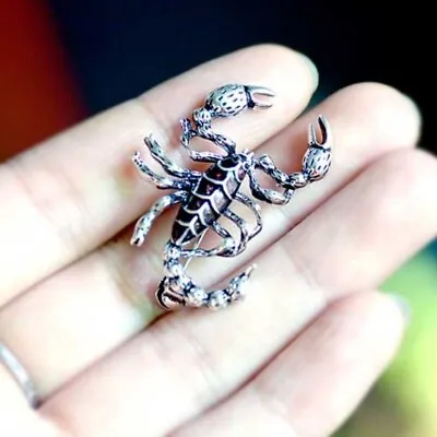 Funny Scorpion Metal Mini Brooches Pin Men Women Suit Brooch And Pin Broach • $3.06