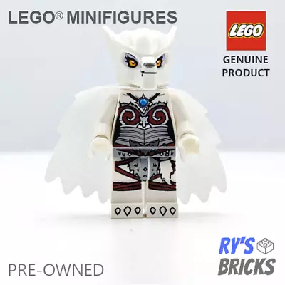 LEGO® Windra Minifigure Legends Of Chima LOC039  70009 Worriz • $32.95