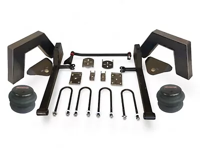 Ekstensive Metal Works Rear 2-Link Weld On Air Ride Suspension Chevy 88-98 C15 • $879