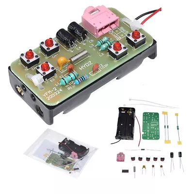 76-108MHz DIY Kit FM Stereo Radio Receiver Module RDA5807PF SMD • $2.79