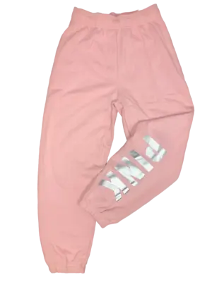 Victoria's Secret Pink Fleece Campus Pant Sweatpants Jogger Xs S M L Xl Nwt • $29.75