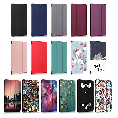 For Samsung Galaxy Tab A9+ A8 A7 S6 S7 S8 S9 FE Tablet Case Slim Trifold Cover • $11.99