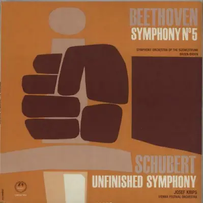£4.82 • Buy Schubert - Unfinished Symphony - Beethoven Symphony No.5 Josef Krips 1966