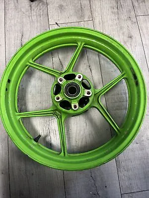 2007-2008 07 08 Ninja Zx6r Front Wheel Rim Straight Oem • $270