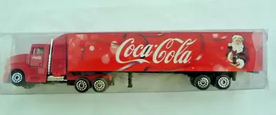 Coca Cola Christmas Truck Santa Coke Christmas Advert Lorry Damage Box(169) • £12.79