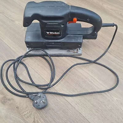 Wickes Black Corded Handheld 230-V 50Hz 12000Rpm 280-W Orbital Sander • £20