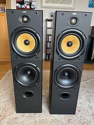 B&W DM603 Floor Standing Speakers • £250