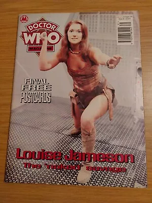 $3.70 • Buy Doctor Who Magazine No. 215 Issue Dated 3rd August 1994 With Free Postcards
