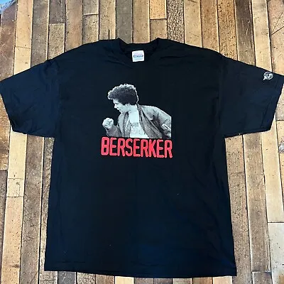 NEW Berserker View Askew T Shirt Vintage Graphitti Designs XL Mens Black • $25