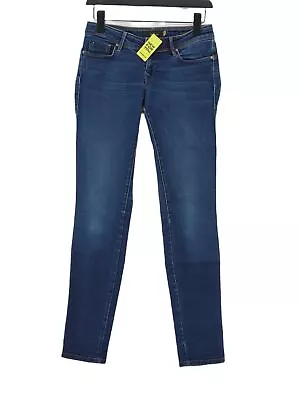 Salsa Women's Jeans W 28 In Blue Cotton With Elastane Polyester Skinny • £28.30