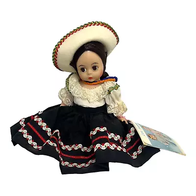 Vintage Madame Alexander 8  Dolls Of The World International Mexico Mexican • $18