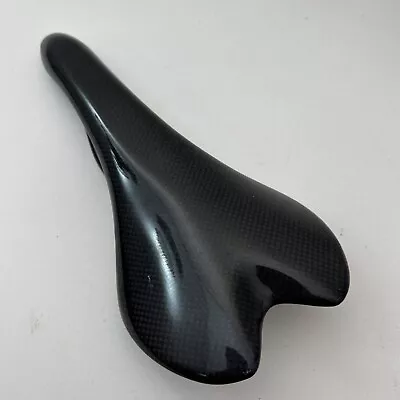 Vintage  Carbon Fiber Saddle Seat MTB Road Bike Super Light Race A29 • $41.99