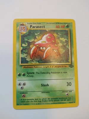 $0.01 • Buy Pokémon TCG Parasect Jungle 41/64 Regular Unlimited Uncommon