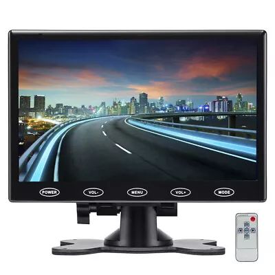 US - Portable Monitor 7 Inch LCD Display Screen With AV VGA HDMI Input For PC • $43.99