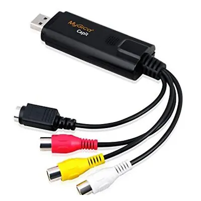 MyGica Capit USB 2.0 Audio/Video Converter - Video Capture Card Digitizes • $19.89