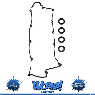 Valve Cover Gasket For 2003-2008 HYUNDAI TIBURON For 05-09 KIA SPECTRA5 2.0L • $9.13