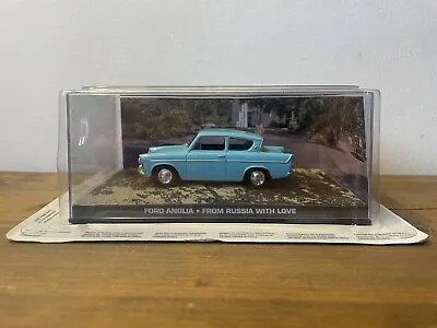 FORD ANGLIA 007 # 89 James Bond Collection FROM RUSSIA WITH LOVE DieCast Model • £14.50