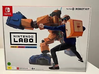 Nintendo Labo Toy Con 02 Robot Kit Nintendo Switch Brand New In Box • $99