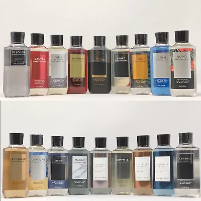 $15.50 • Buy Bath And Body Works Men's 3 In 1 Hair, Face And Body Wash You Pick Your Scent