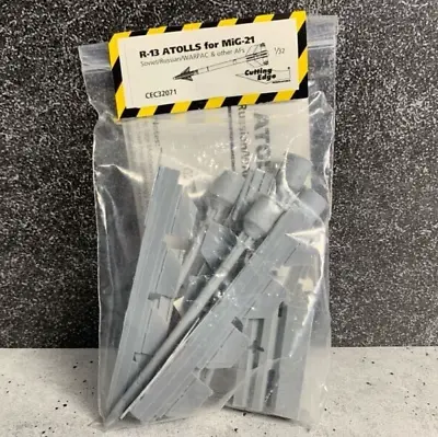 1/32 BlackMagic 32071 - R-13 Atolls For MiG-21 (Soviet/Russian) - Ships From USA • $24