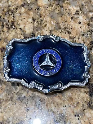 Vintage 1979 Mercedes Benz Belt Buckle • $25