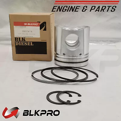 PISTON & Piston Rings Set STD For Dodge Ram 6.7L Cummins 07-19 107mm 4955520 • $59