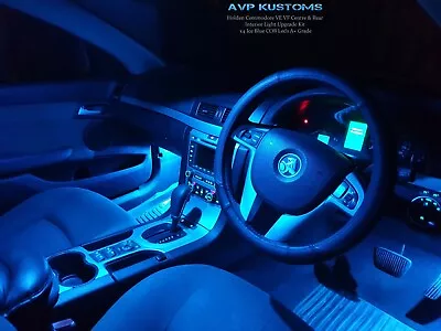 VE VF Commodore X4 Ice Blue LED Interior Light Conversion Kit Holden SSV SV6 HSV • $25