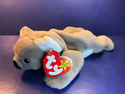 Ty Beanie Babies: MEL The KOALA BEAR. Retired 1999. 8 . MWMT. • $1.99