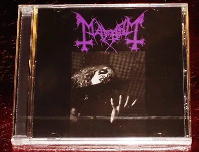 Mayhem: Live In Leipzig 1990 CD 2018 Reissue Peaceville EU CDVILED735 JC NEW • $15.95