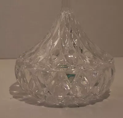 Shannon Crystal  Candy Dish. With Lid  • $15