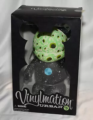 NEW! Disney VINYLMATION 9  Urban 5 GLOW IN THE DARK Moon - Earth Stars Galaxy • $125