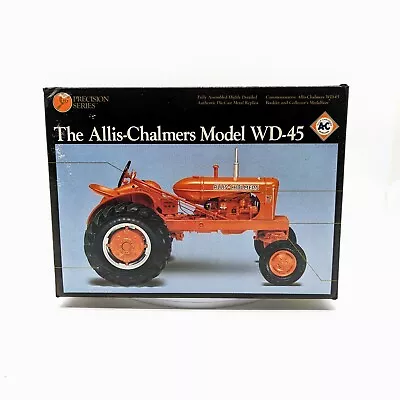 1/16 Allis Chalmers WD-45 Tractor With Wide Front Precision Series #3 • $257.95