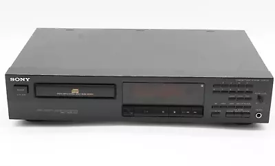 Sony CDP-311 Compact Disc CD Player High Density Converter Vintage Tested WORKS! • $59.99