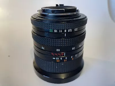 £111 • Buy Carl Zeiss Lens Vario-sonnar 3,5-5/28-70 T* Contax