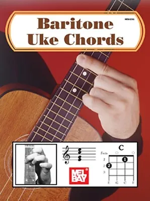 $18.95 • Buy Baritone Ukulele Chords (Softcover Book)