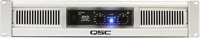 QSC GX3 Stereo Power Amplifier • $499.99