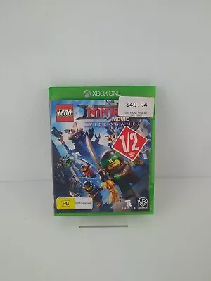 Lego The Ninjago Movie Game (Microsoft Xbox One Xbox 1 PAL 2007) • $19.95