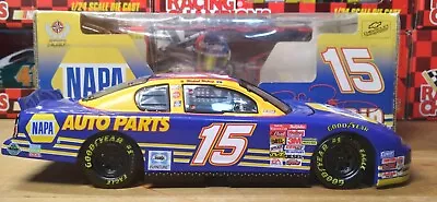 Michael Waltrip #15 NAPA NASCAR 1:24 Daytona 500 Winner 2001 • $15.95