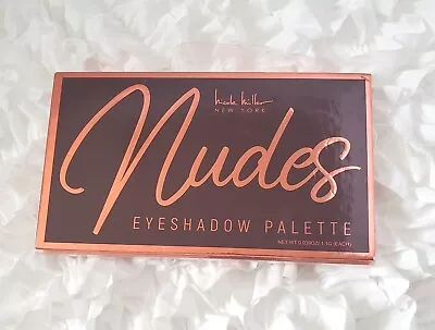 Nicole Miller New York Nudes Eyeshadow Palette 18 Shades New $14.99 • $14.99