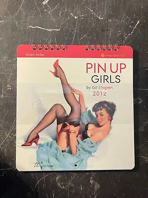 Gil Elvgren Pin Up Girls 2012 Calendar-Factory Sealed! • $15