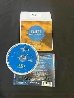 Earth: The Creative Planet By Various Artists CD NO CASE I717 • $8.49