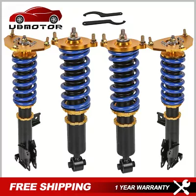 4PCS Performance Coilovers For 00-2005 Mitsubishi Eclipse Shock Absorber Struts • $229.95
