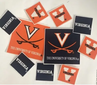 University Of Virginia - Iron On Fabric Appliques - Sports Patches • $5.99