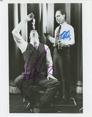 Penn & Teller- Signed Photograph (Magicians) • $75