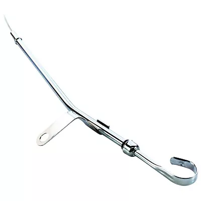 Engine Dipstick + Tube Holden V8 253-308 HQ-WB LH-UC Chrome + Zinc • $33.95