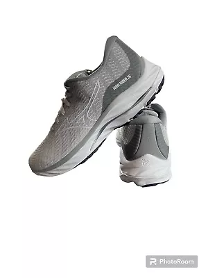 Mizuno Womens Wave Rider 26 Gray Running Shoes Size 8 (6865591) Medium • $79.99