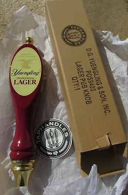 Yuengling Lager Beer Tap Handle NEW IN BOX Pottsville PA Bar Pub Draft Eagle EXC • $39.99
